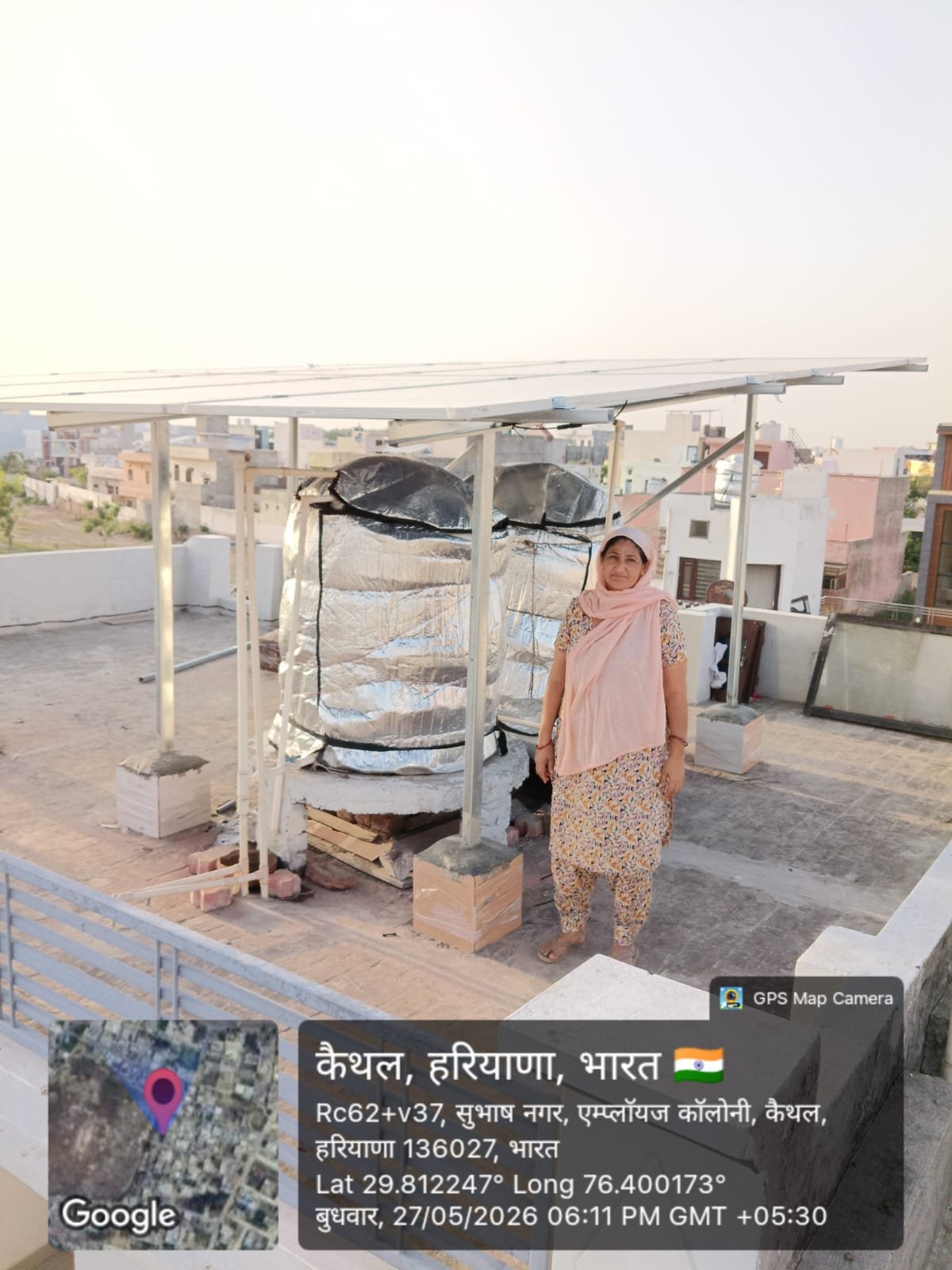 Solar installation project 10