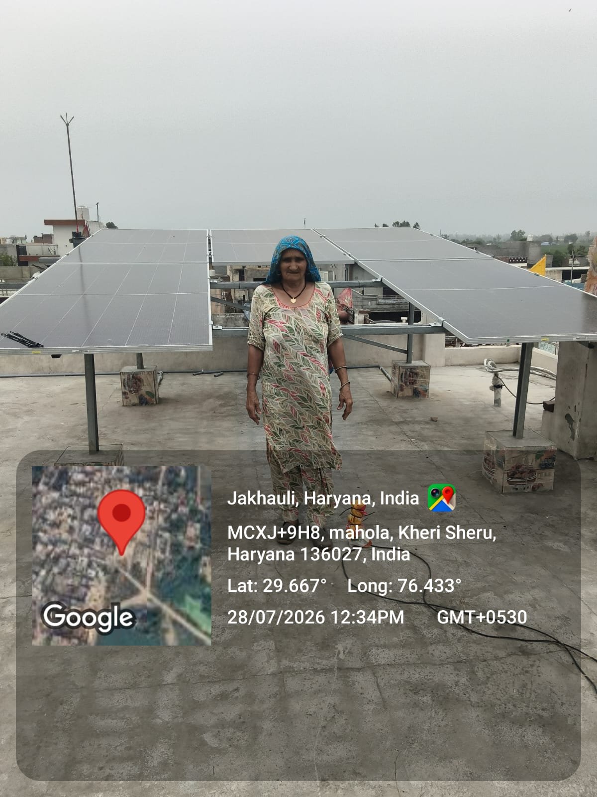 Solar installation project 6