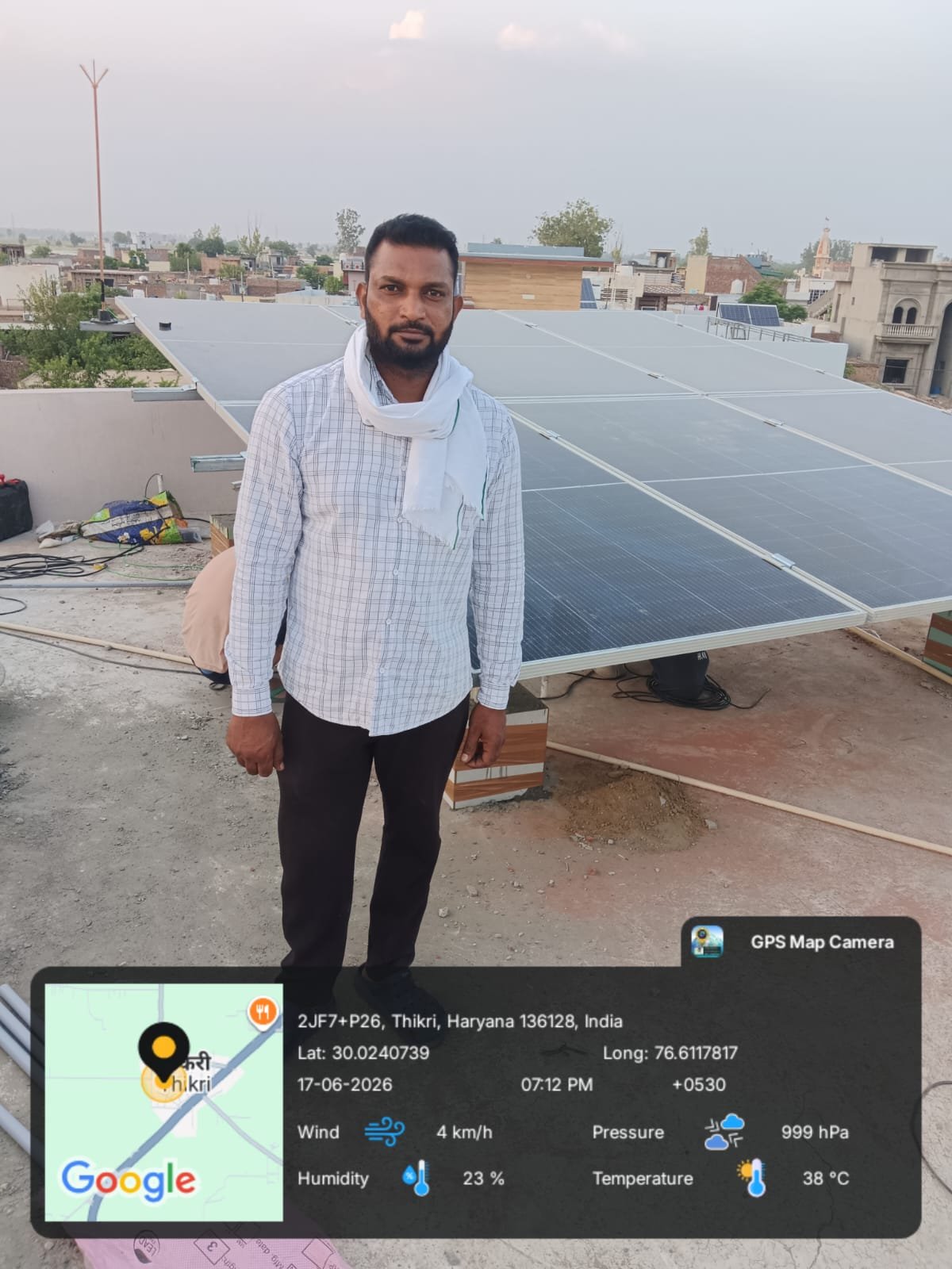 Solar installation project 8