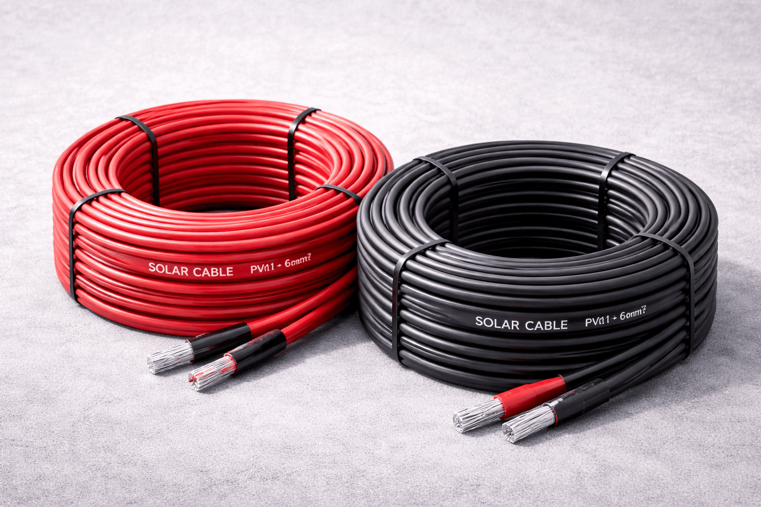DC Solar Cables