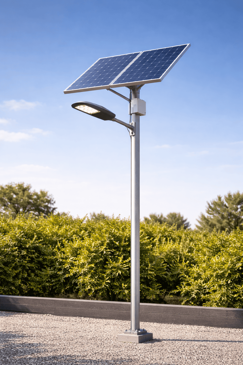Solar Street Light System